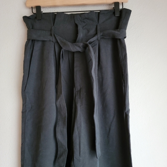 Reformation Avalon Pant in Black size 2 NWT - Picture 6 of 9